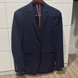 Men's Navy Blazer